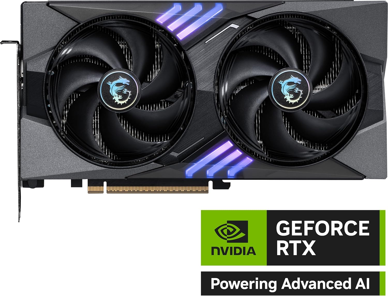 TARJETA DE VIDEO MSI GAMING RTX 5060 TI 8GB GDDR7 - 2