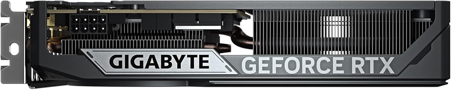 TARJETA DE VIDEO GIGABYTE GEFORCE RTX 5060 WINDFORCE OC 8GB GDDR7 - 5
