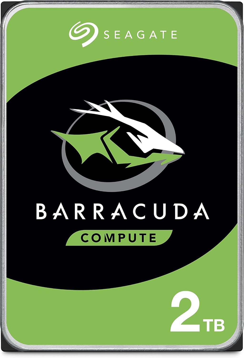 DISCO DURO INTERNO SEAGATE BARRACUDA 2TB 3.5 PULGADAS SATA 7200 RPM - 1