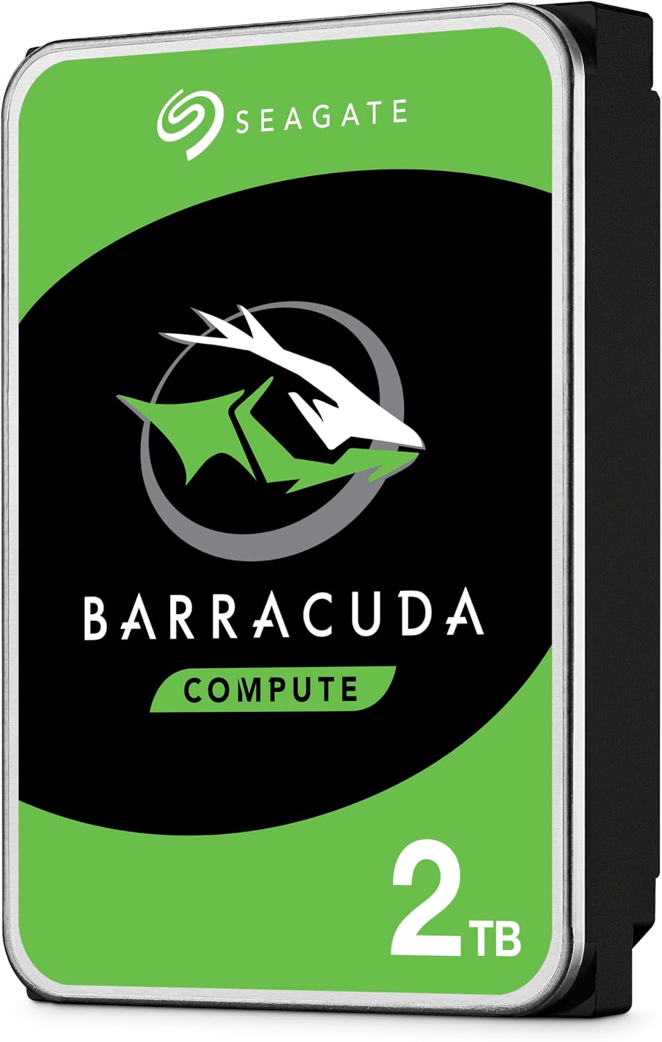 DISCO DURO INTERNO SEAGATE BARRACUDA 2TB 3.5 PULGADAS SATA 7200 RPM - 2