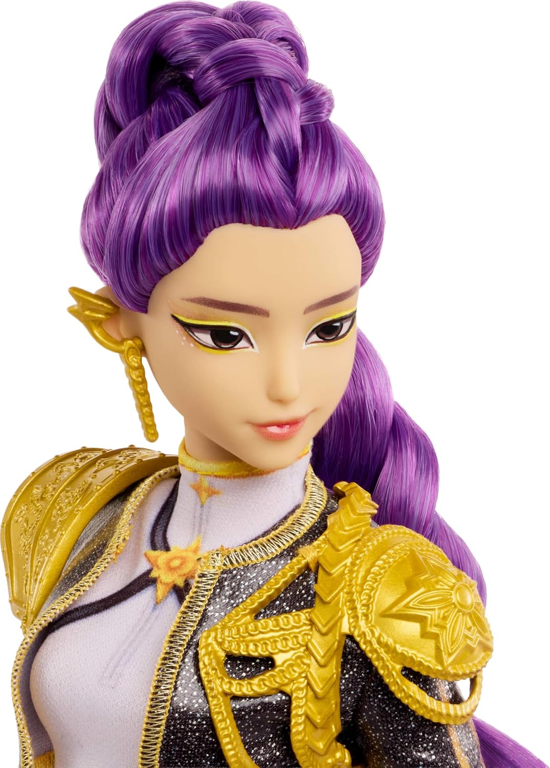MUÑECA MATTEL KPOP DEMON HUNTERS HUNTR/X RUMI GOLDEN CANTANTE - 3