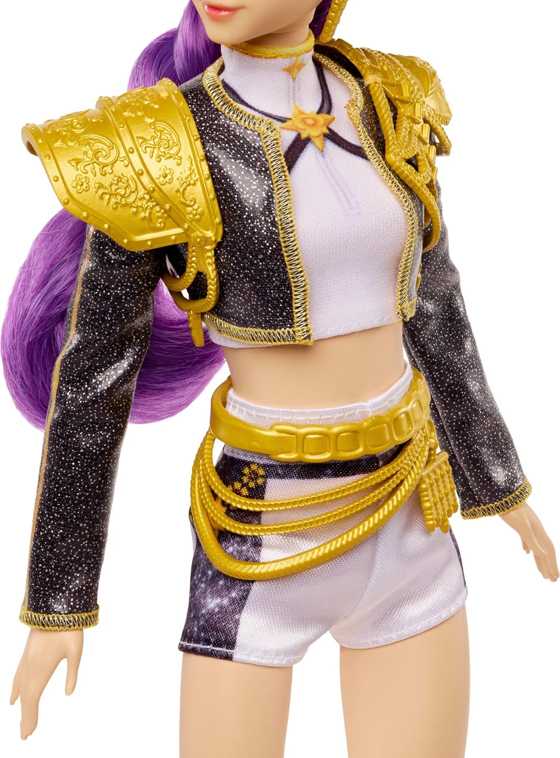 MUÑECA MATTEL KPOP DEMON HUNTERS HUNTR/X RUMI GOLDEN CANTANTE - 4