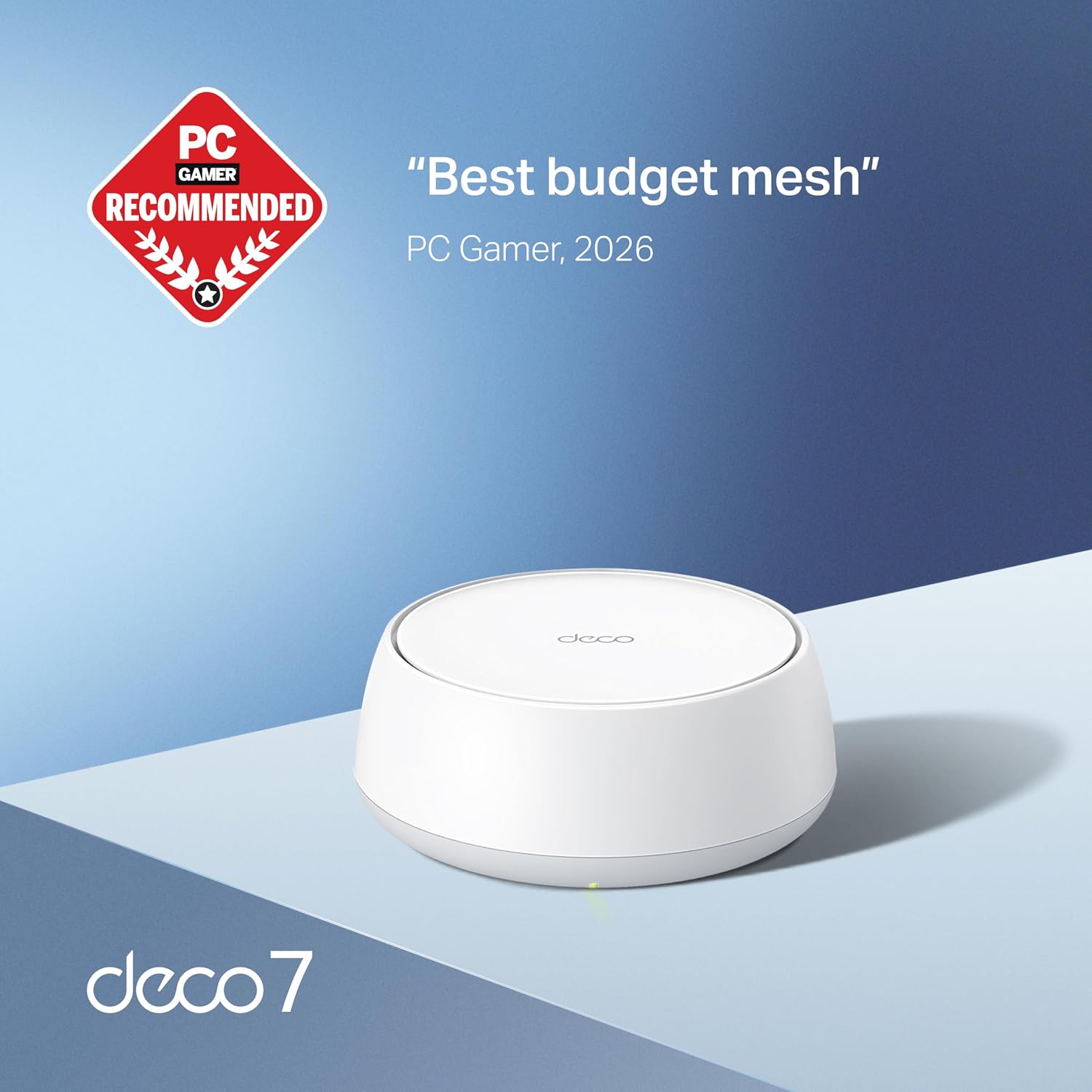 ROUTER TP-LINK DECO 7 BE25 WIFI 7 BE5000 DUAL-BAND 1 PACK - 2
