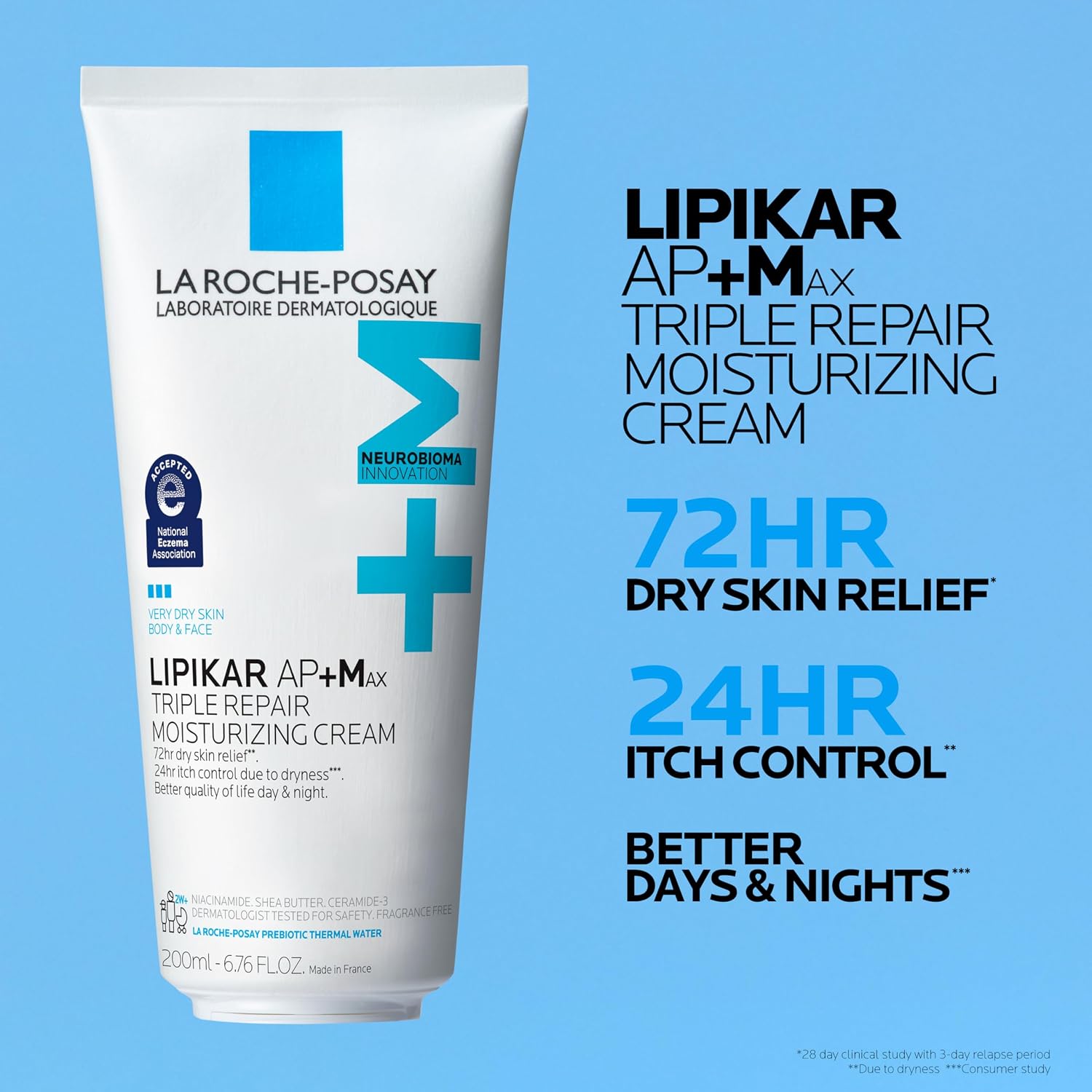 CREMA CORPORAL LA ROCHE-POSAY LIPIKAR AP+MAX TRIPLE REPAIR HIDRATANTE - 2