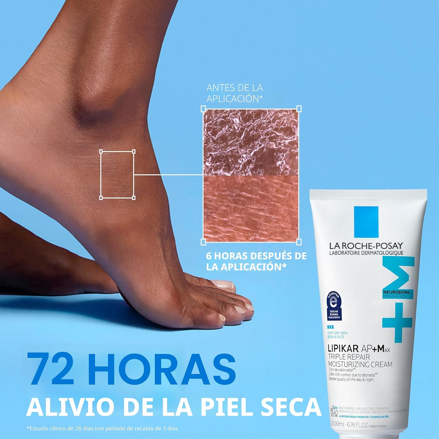 CREMA CORPORAL LA ROCHE-POSAY LIPIKAR AP+MAX TRIPLE REPAIR HIDRATANTE - 5
