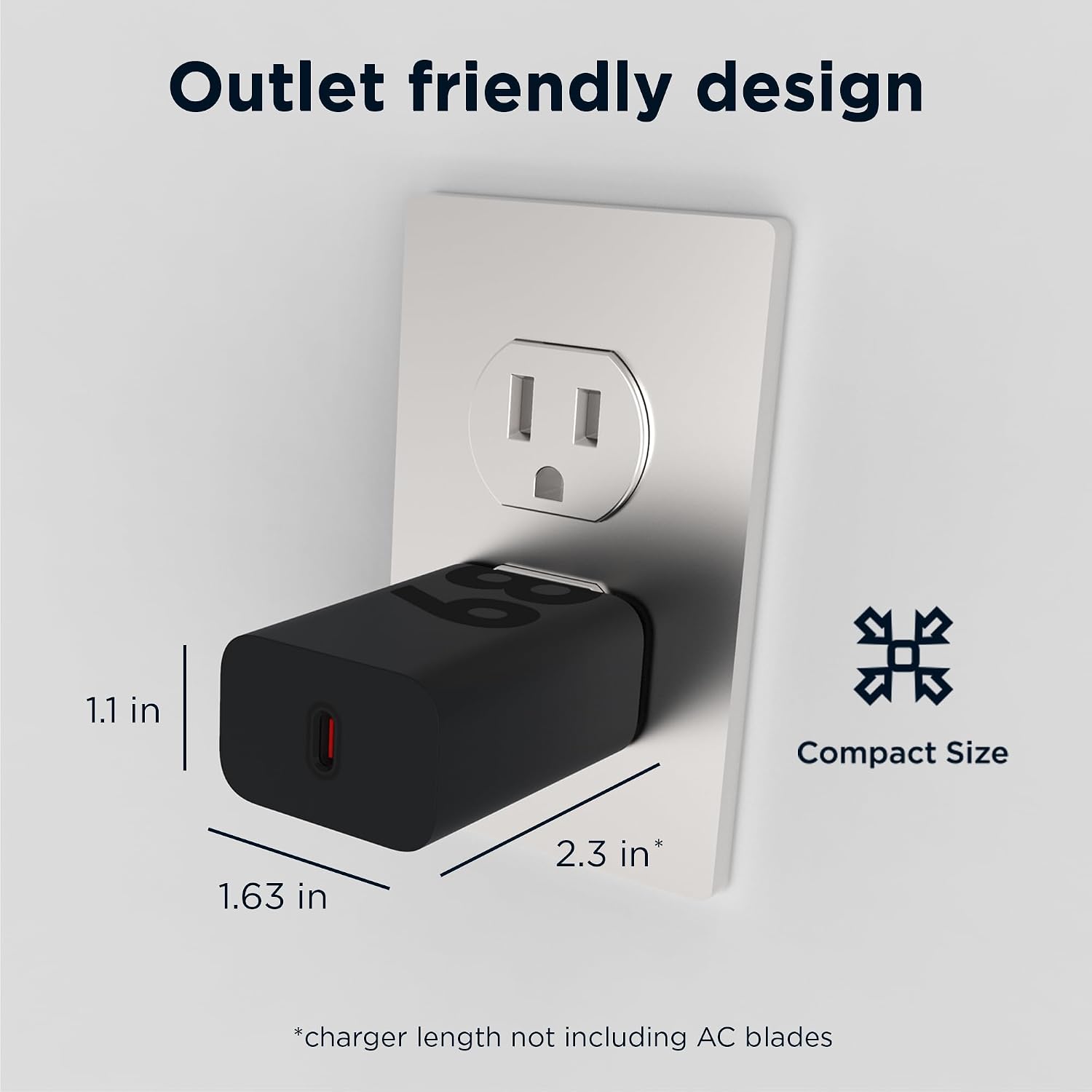 CARGADOR MOTOROLA TURBOPOWER 68W USB-C CON TECNOLOGÍA GAN - 5