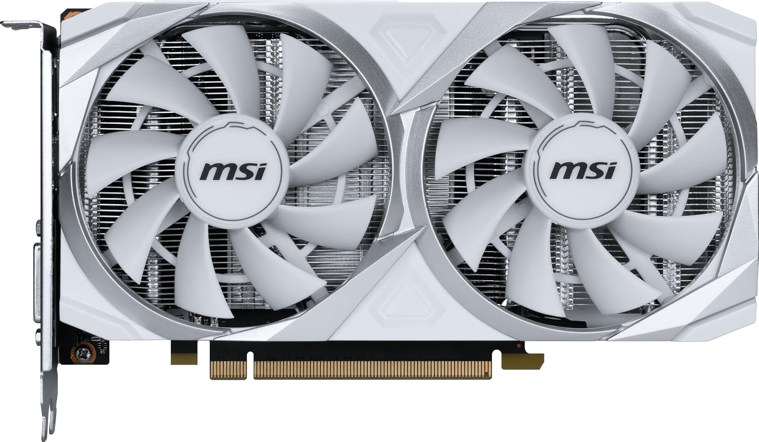 TARJETA DE VIDEO MSI GEFORCE RTX 3050 VENTUS 2X XS WHITE 8GB OC - 2