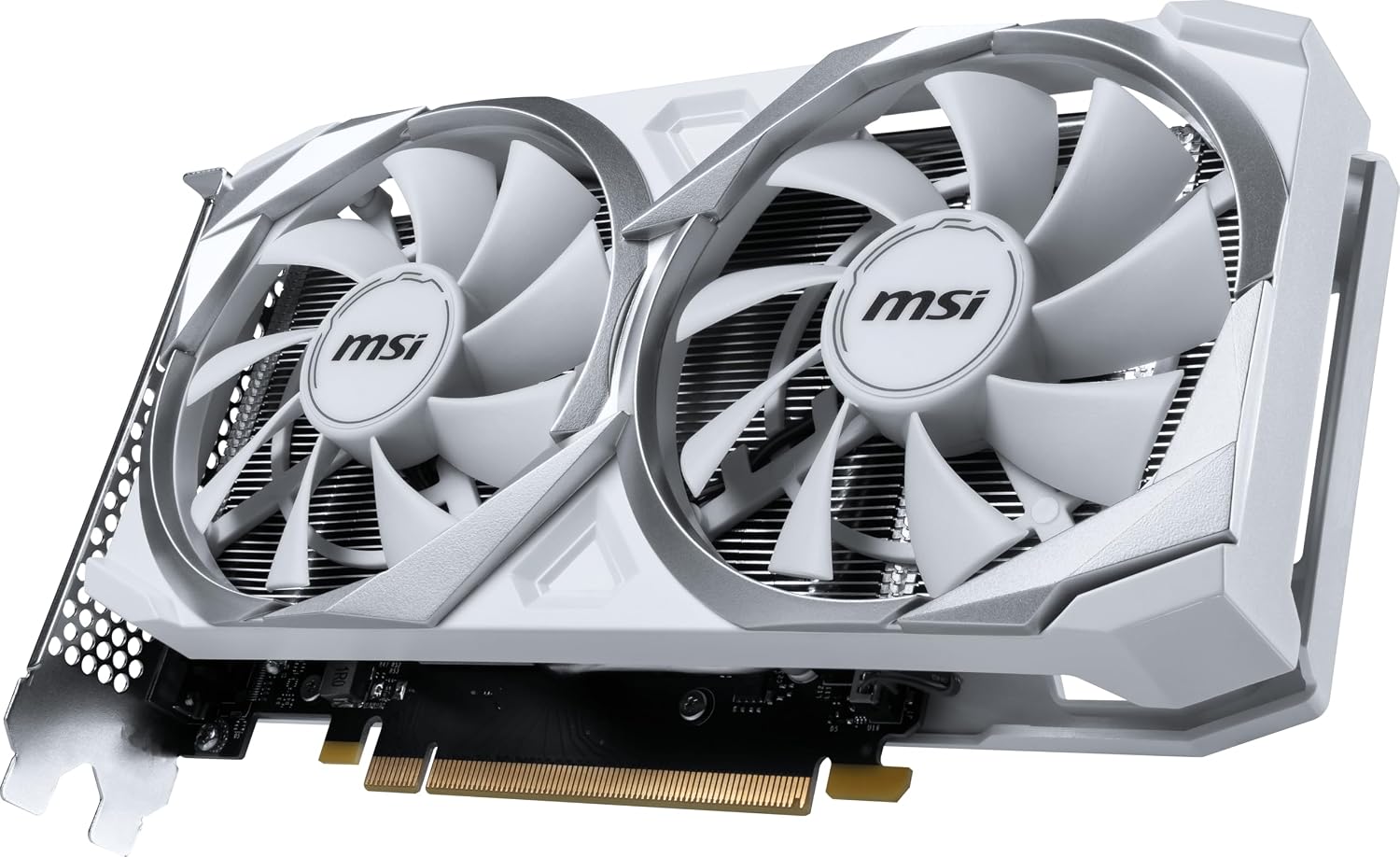 TARJETA DE VIDEO MSI GEFORCE RTX 3050 VENTUS 2X XS WHITE 8GB OC - 3