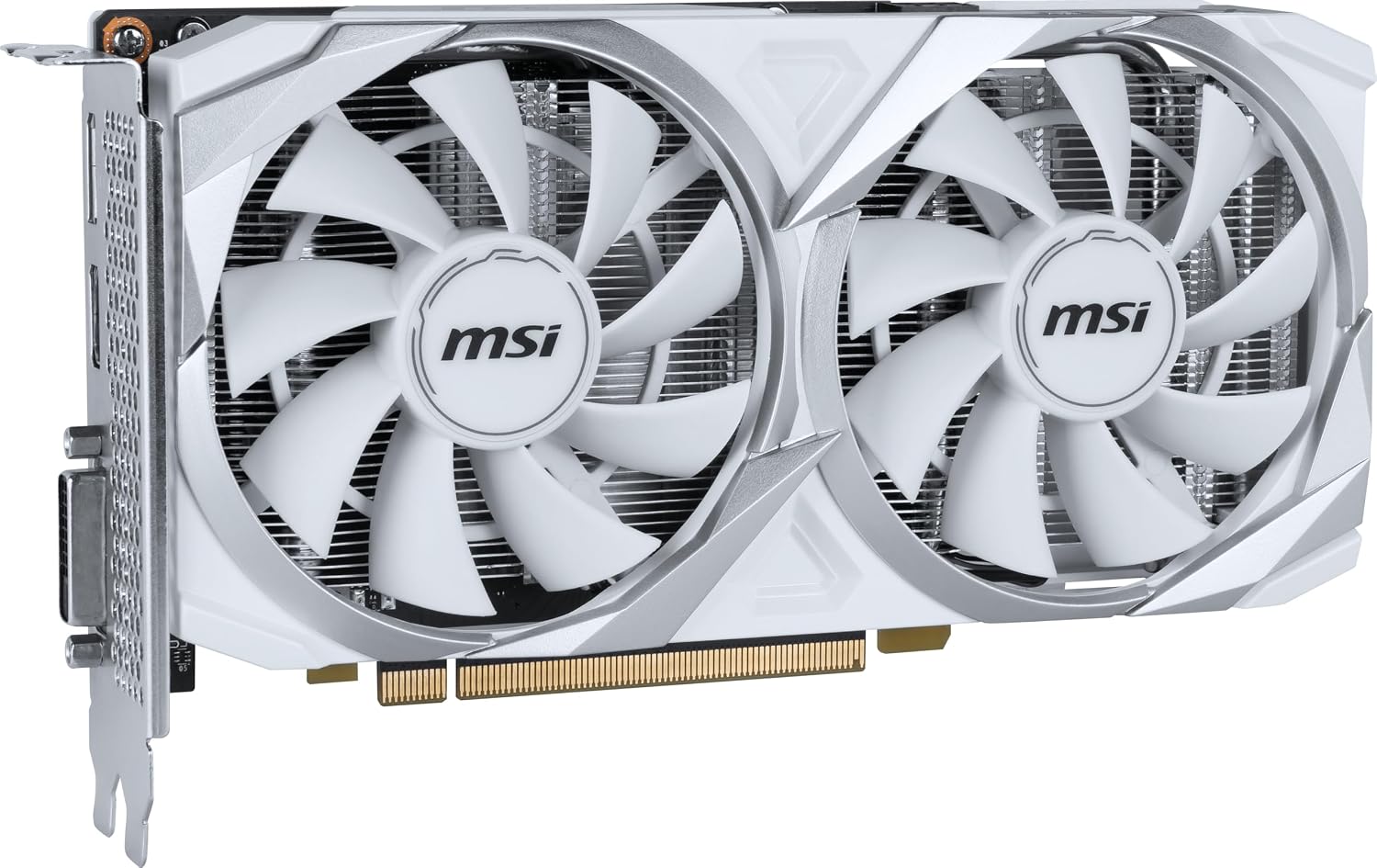 TARJETA DE VIDEO MSI GEFORCE RTX 3050 VENTUS 2X XS WHITE 8GB OC - 4