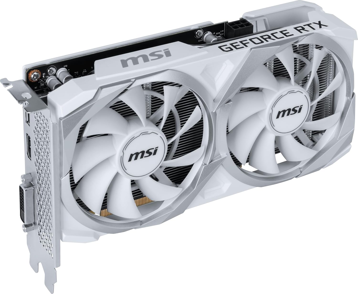 TARJETA DE VIDEO MSI GEFORCE RTX 3050 VENTUS 2X XS WHITE 8GB OC - 5
