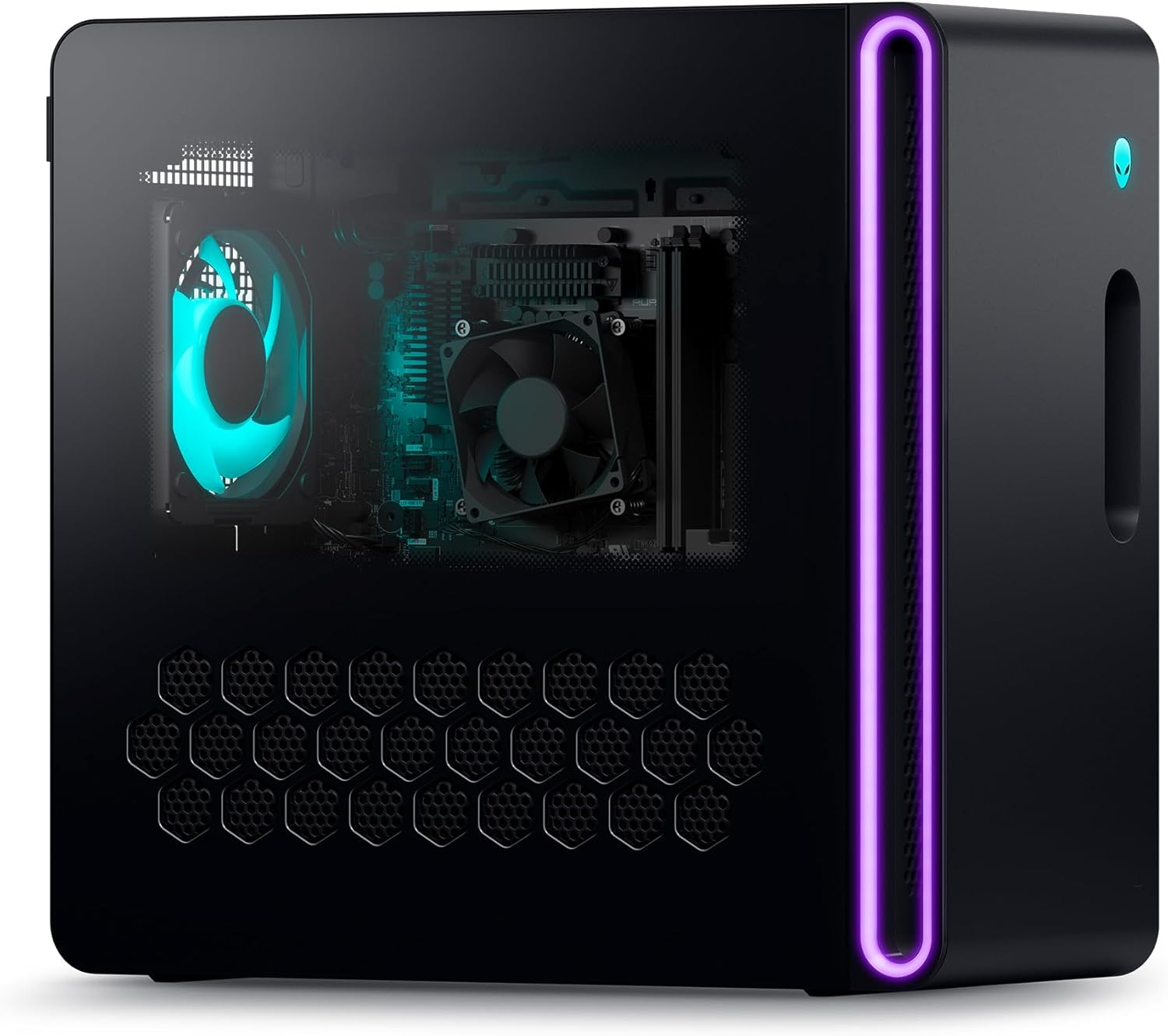 COMPUTADORA DE ESCRITORIO ALIENWARE AURORA R16 INTEL CORE I7 14700F 32GB DDR5 1TB SSD RTX 4070 SUPER WINDOWS 11 - 1