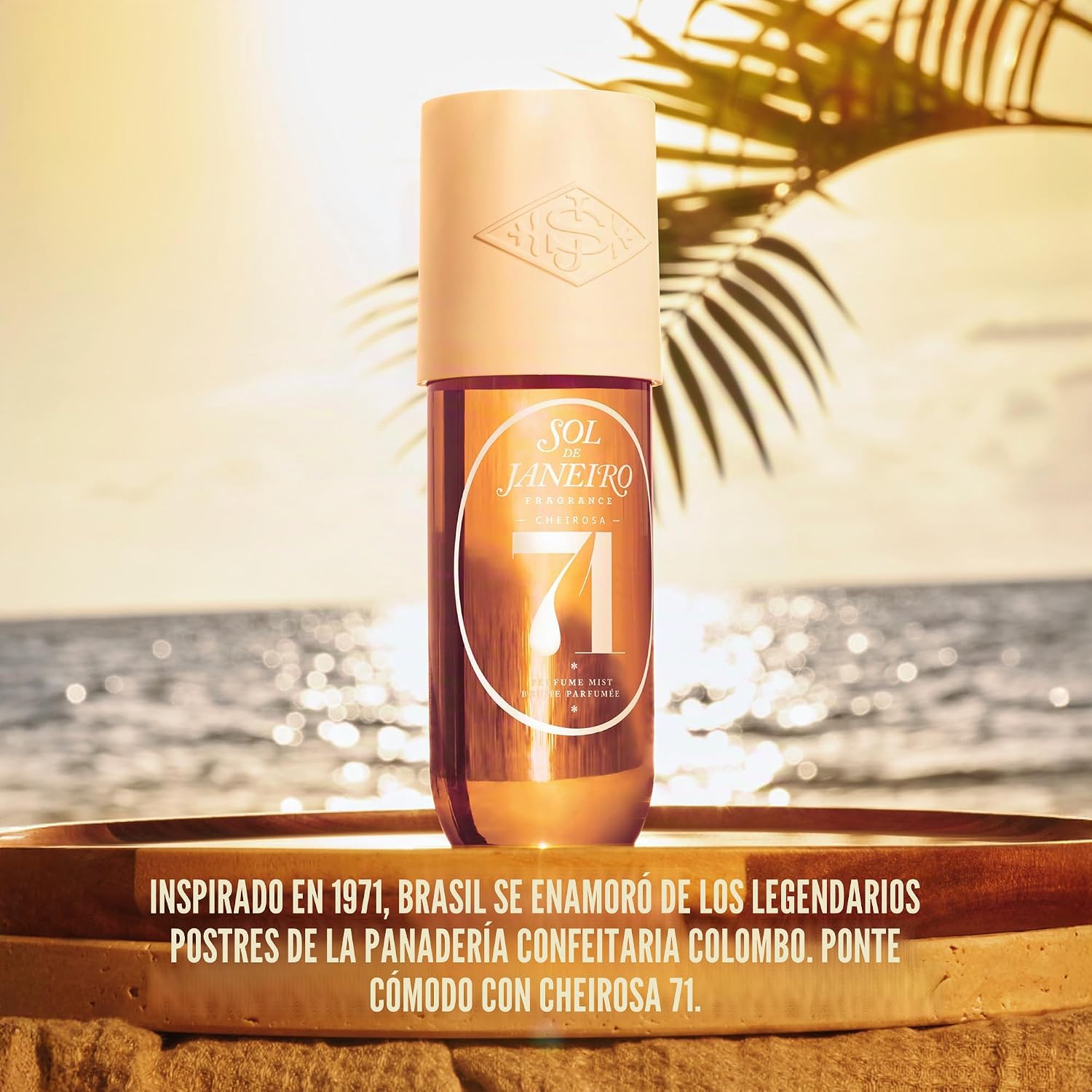 PERFUME MIST SOL DE JANEIRO CHEIROSA 71 HAIR Y BODY - 5