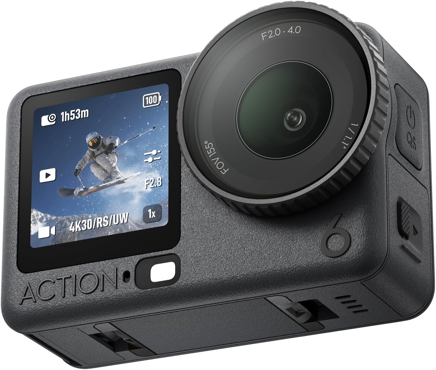 CÁMARA DE VÍDEO DEPORTIVA DJI OSMO ACTION 6 ESSENTIAL COMBO 8K WATERPROOF - 1