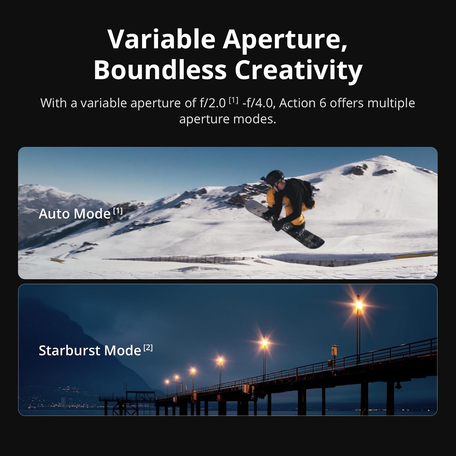 CÁMARA DE VÍDEO DEPORTIVA DJI OSMO ACTION 6 ESSENTIAL COMBO 8K WATERPROOF - 2