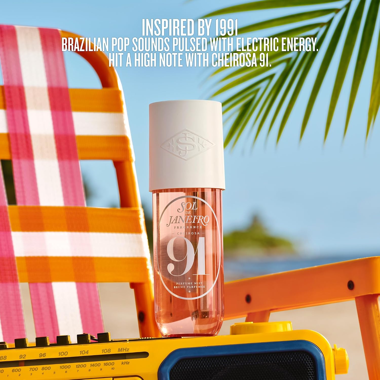 PERFUME MIST SOL DE JANEIRO CHEIROSA 91 PARA CABELLO Y CUERPO - 5