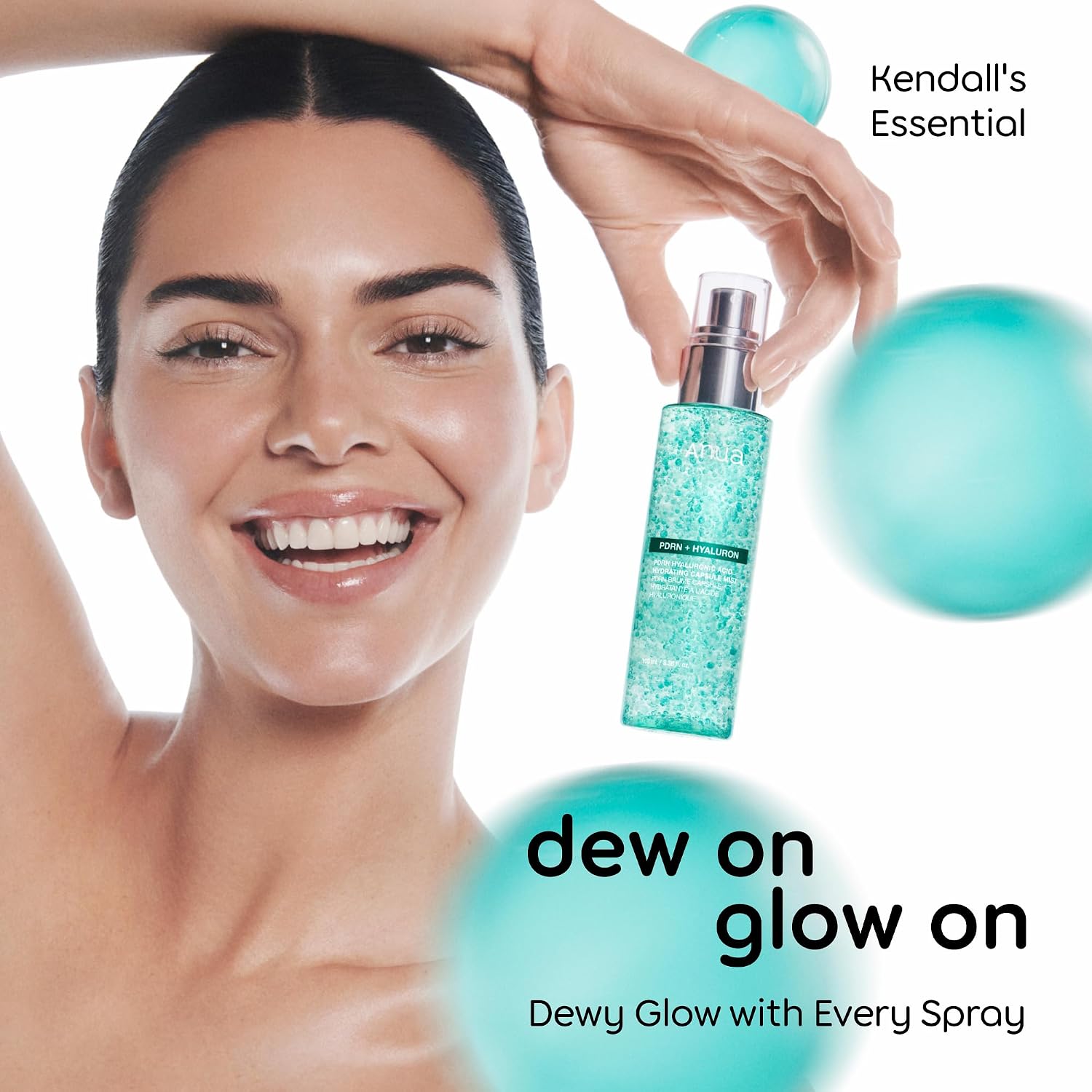 SÉRUM FACIAL EN SPRAY ANUA PDRN COLLAGEN GLOW 100 ML - 2
