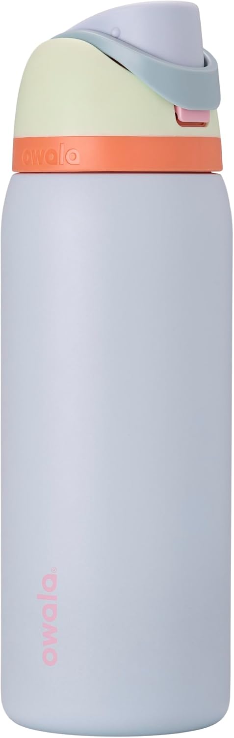 BOTELLA DE AGUA OWALA FREESIP ACERO INOXIDABLE 32 OZ BEACH HOUSE - 1