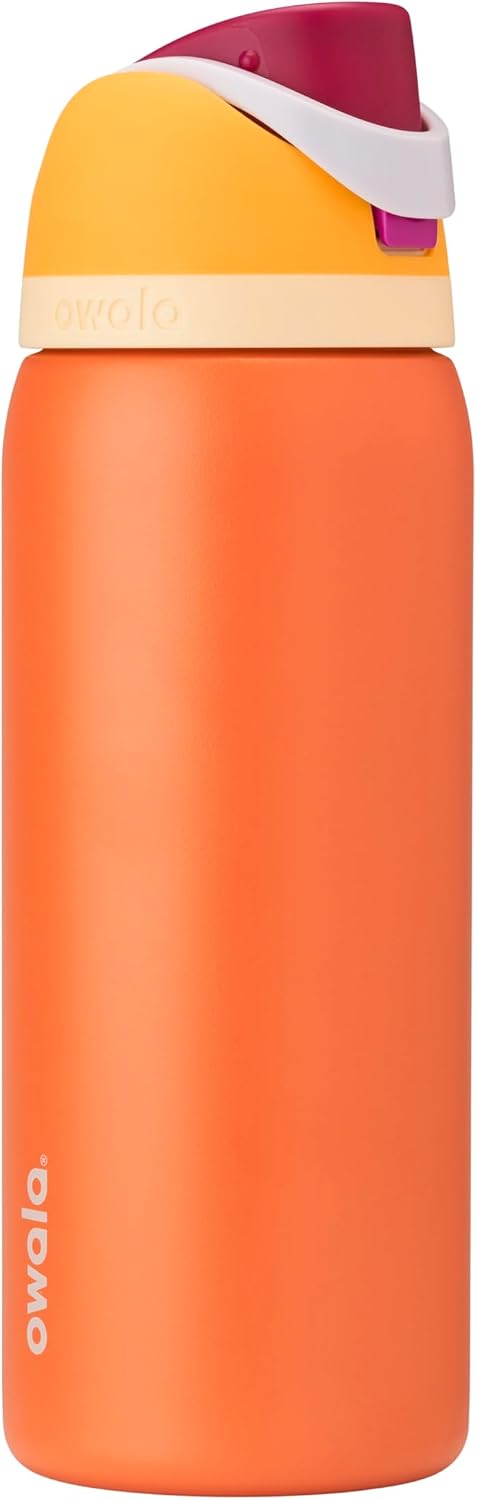 BOTELLA DE AGUA OWALA FREESIP ACERO INOXIDABLE 32 OZ CITRUS CRUSH - 1