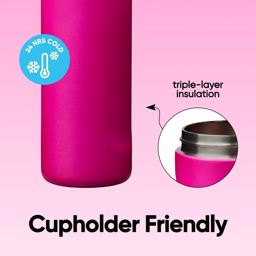 BOTELLA DE AGUA OWALA FREESIP ACERO INOXIDABLE 24 OZ READ MY LIPS - 5