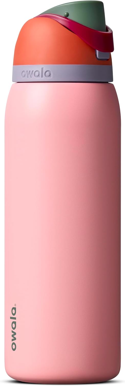 BOTELLA DE AGUA OWALA FREESIP ACERO INOXIDABLE 40 OZ SUGAR HIGH - 1