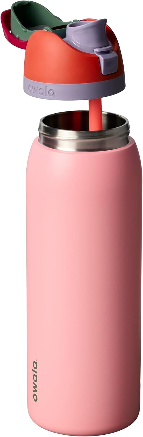 BOTELLA DE AGUA OWALA FREESIP ACERO INOXIDABLE 40 OZ SUGAR HIGH - 2