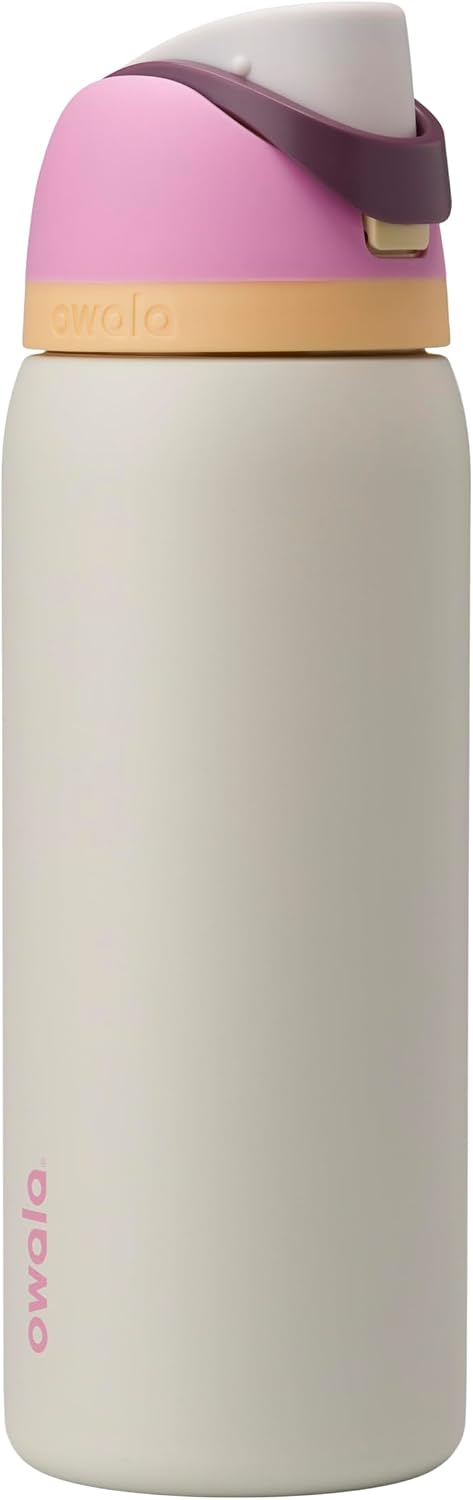 BOTELLA DE AGUA OWALA FREESIP ACERO INOXIDABLE 32 OZ DAYBREAK - 1