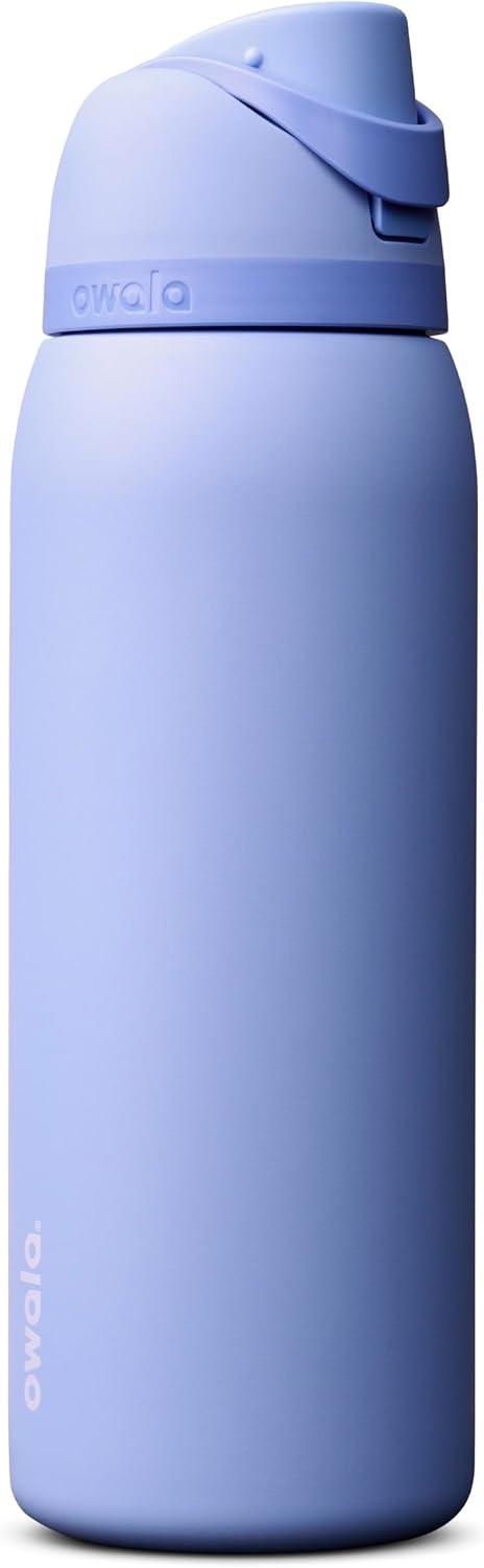 BOTELLA DE AGUA OWALA FREESIP ACERO INOXIDABLE 40 OZ AZUL - 1