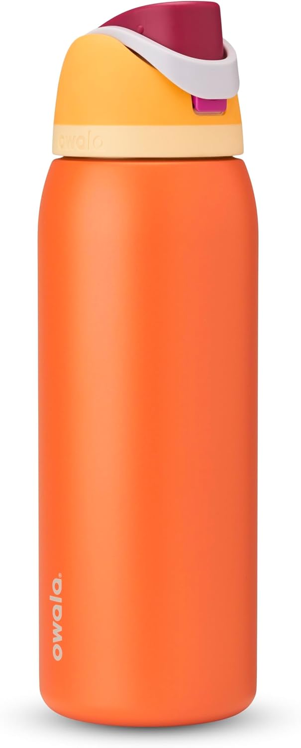 BOTELLA DE AGUA OWALA FREESIP ACERO INOXIDABLE 40 OZ CITRUS CRUSH - 1