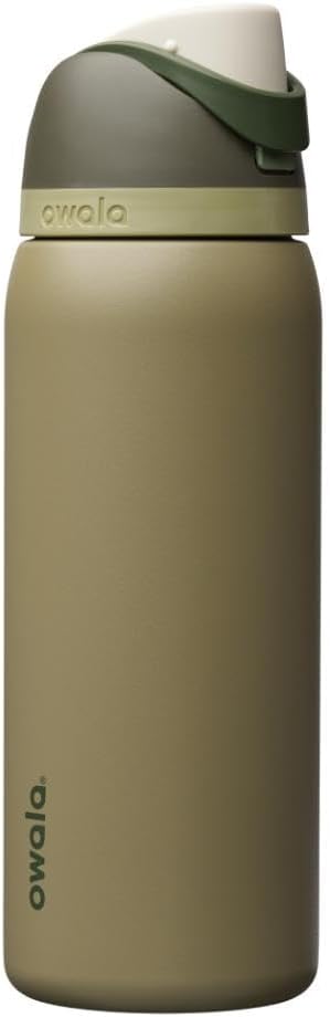 BOTELLA DE AGUA OWALA FREESIP ACERO INOXIDABLE 32 OZ OFF ROAD - 1