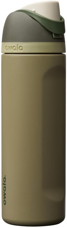 BOTELLA DE AGUA OWALA FREESIP ACERO INOXIDABLE 24 OZ OFF ROAD - 1