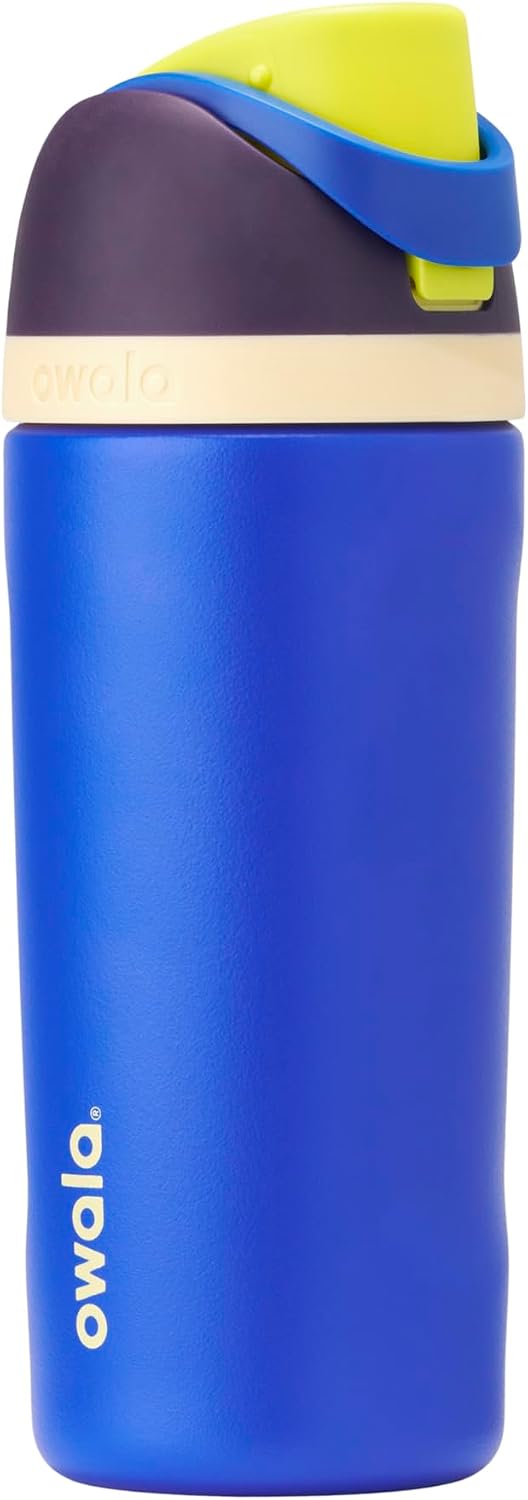 BOTELLA DE AGUA OWALA FREESIP KIDS ACERO INOXIDABLE 16 OZ CELESTIAL SPHERE - 1