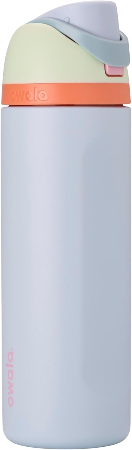 BOTELLA DE AGUA OWALA FREESIP ACERO INOXIDABLE 24 OZ BEACH HOUSE - 1