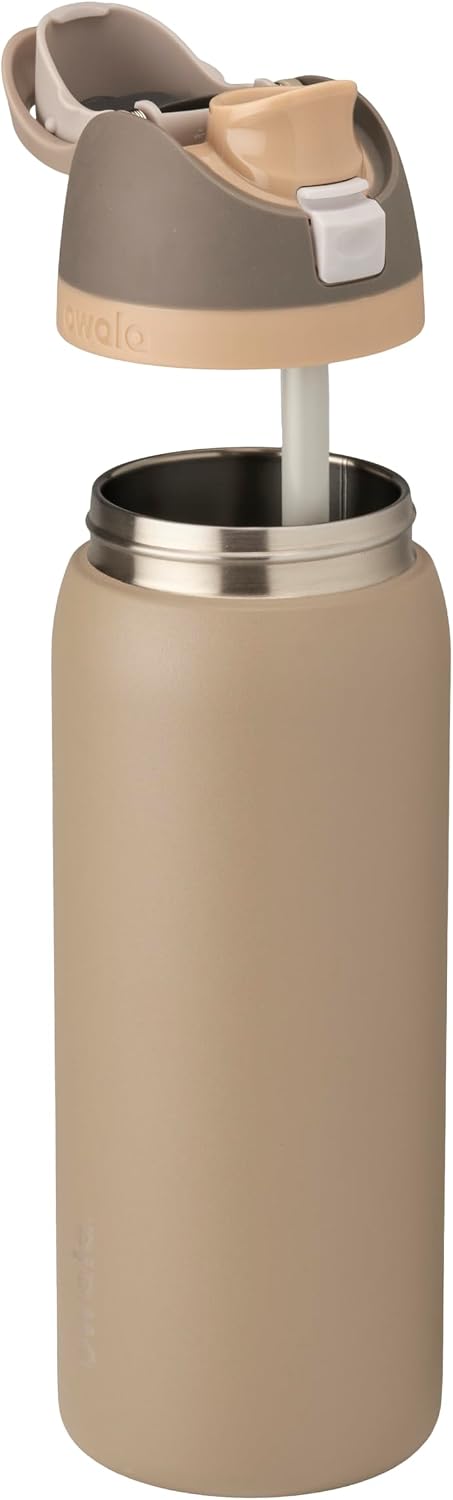 BOTELLA DE AGUA OWALA FREESIP ACERO INOXIDABLE 32 OZ DOWN TO EARTH - 2