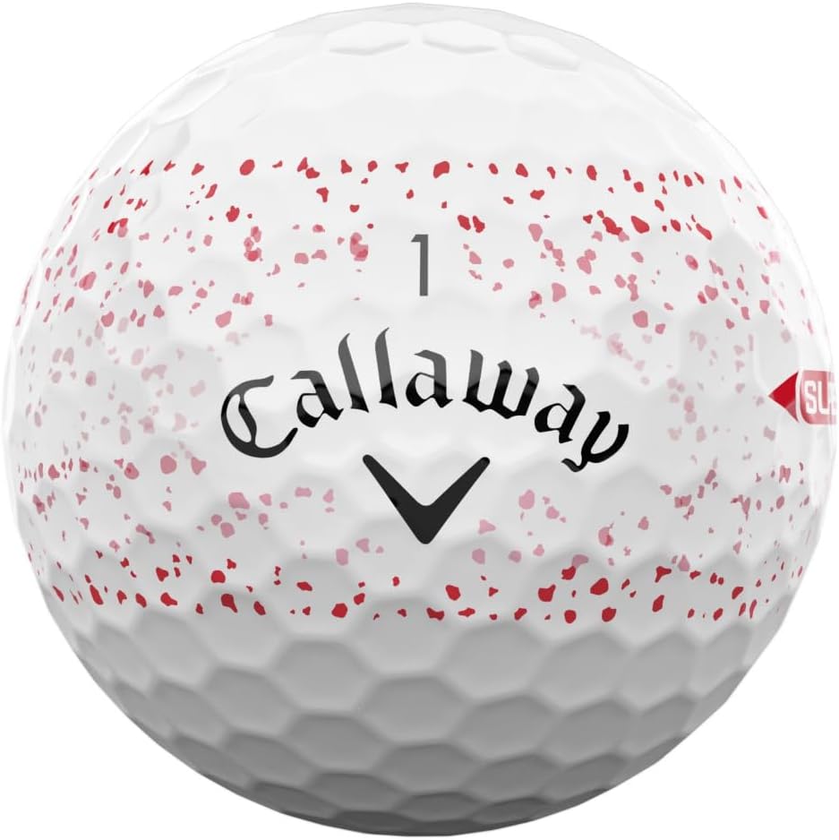 PELOTAS DE GOLF CALLAWAY SUPERSOFT 2025 ROJO - 2