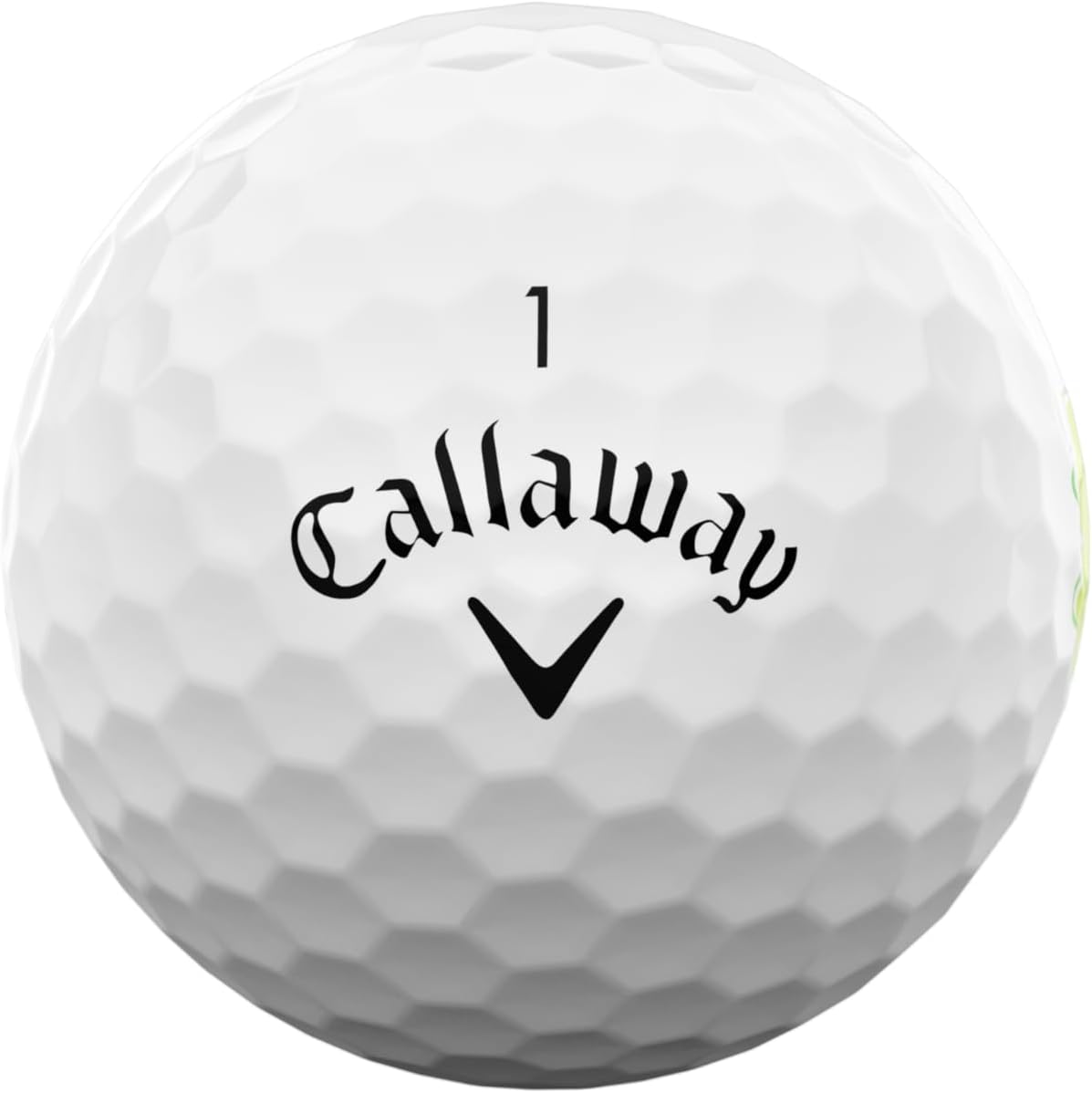 PELOTAS DE GOLF CALLAWAY SUPERSOFT 2025 LUCKY EDICIÓN LIMITADA - 3