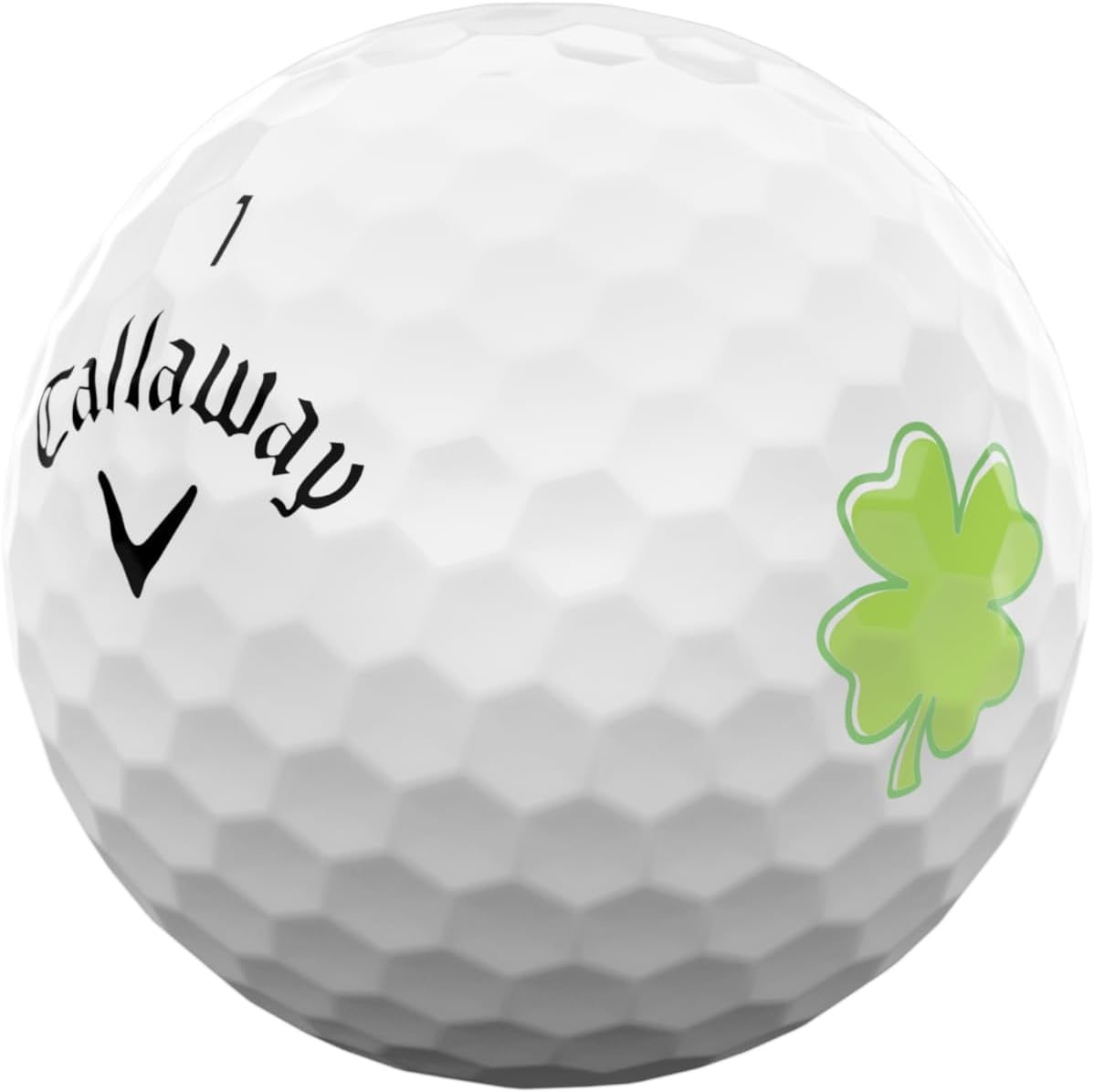 PELOTAS DE GOLF CALLAWAY SUPERSOFT 2025 LUCKY EDICIÓN LIMITADA - 4