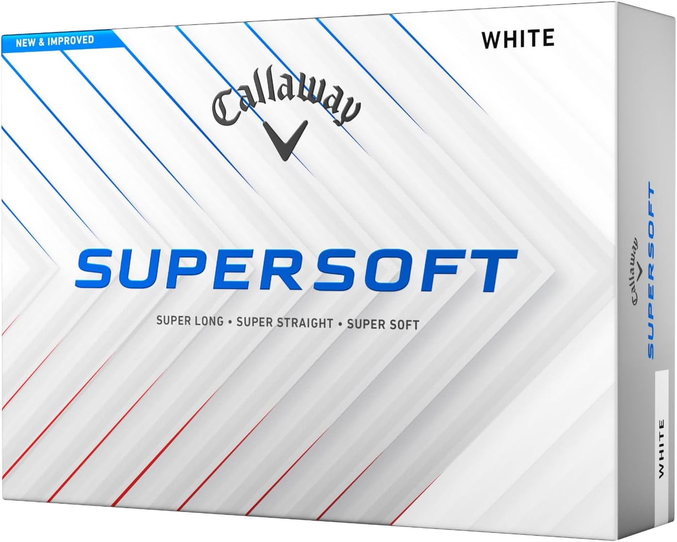 PELOTA DE GOLF CALLAWAY SUPERSOFT 2025 - 1