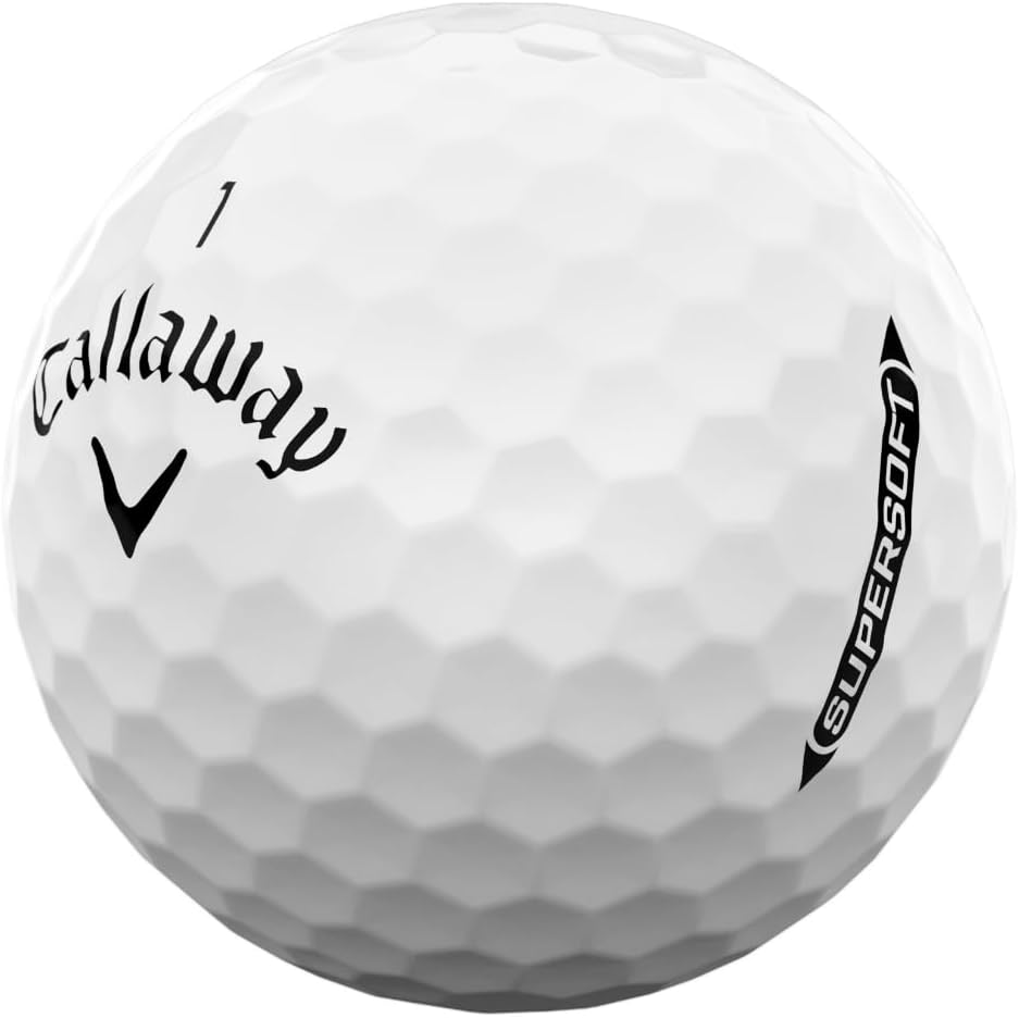 PELOTA DE GOLF CALLAWAY SUPERSOFT 2025 - 3