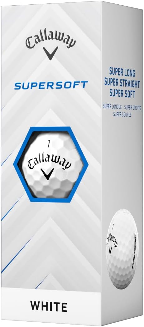 PELOTA DE GOLF CALLAWAY SUPERSOFT 2025 - 4