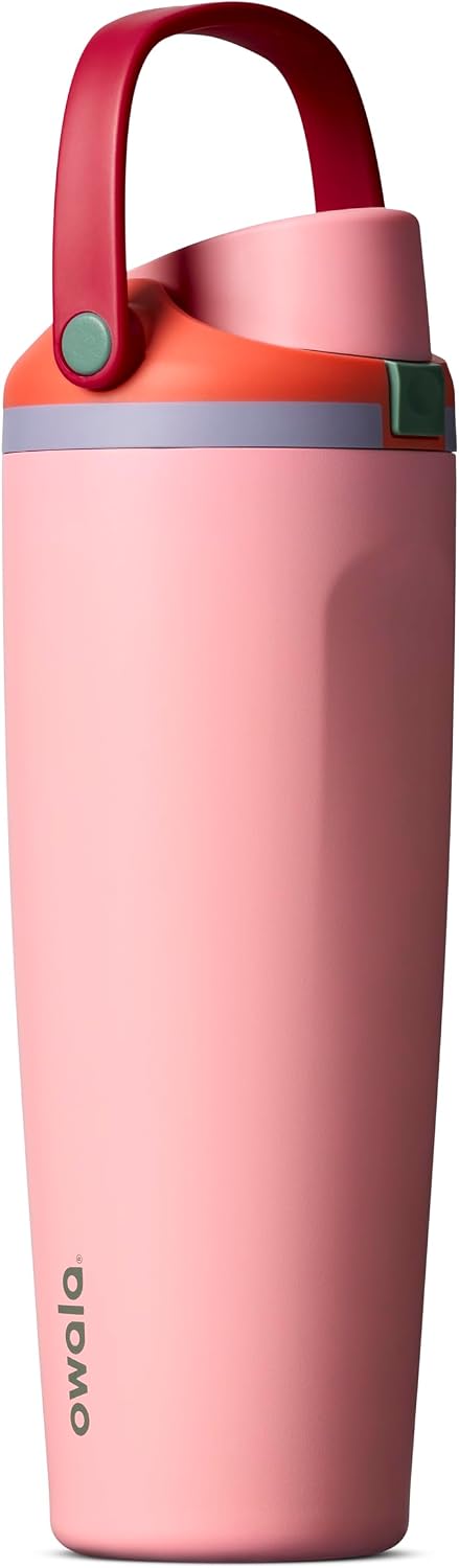 BOTELLA DE AGUA OWALA FREESIP SWAY ACERO INOXIDABLE 30 OZ SUGAR HIGH - 1