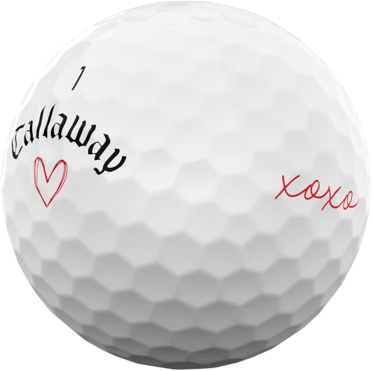 PELOTAS DE GOLF CALLAWAY SUPERSOFT 2025 EDICIÓN LOVE - 3