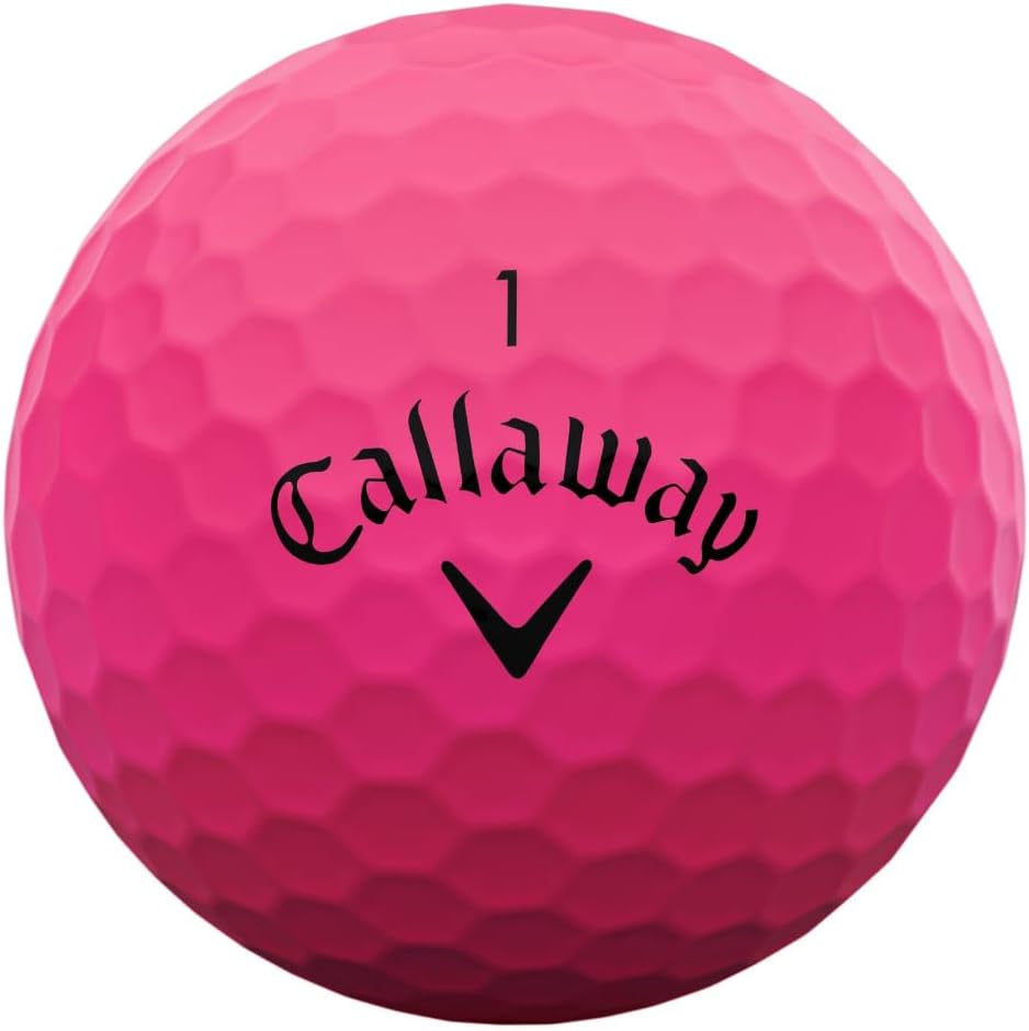 PELOTAS DE GOLF CALLAWAY SUPERSOFT 2025 ROSA MATE - 2
