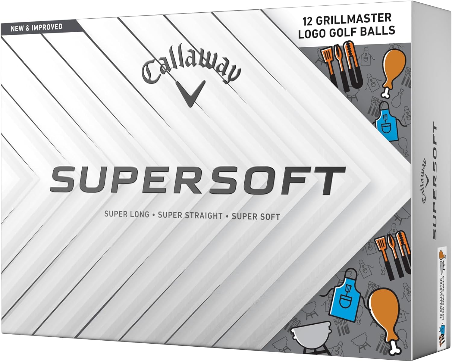 PELOTAS DE GOLF CALLAWAY SUPERSOFT 2025 - 1