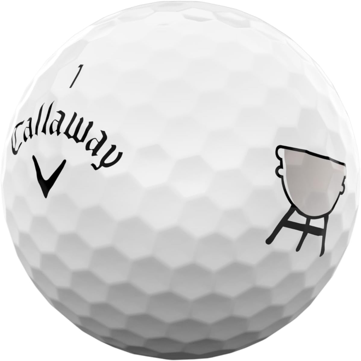 PELOTAS DE GOLF CALLAWAY SUPERSOFT 2025 - 3