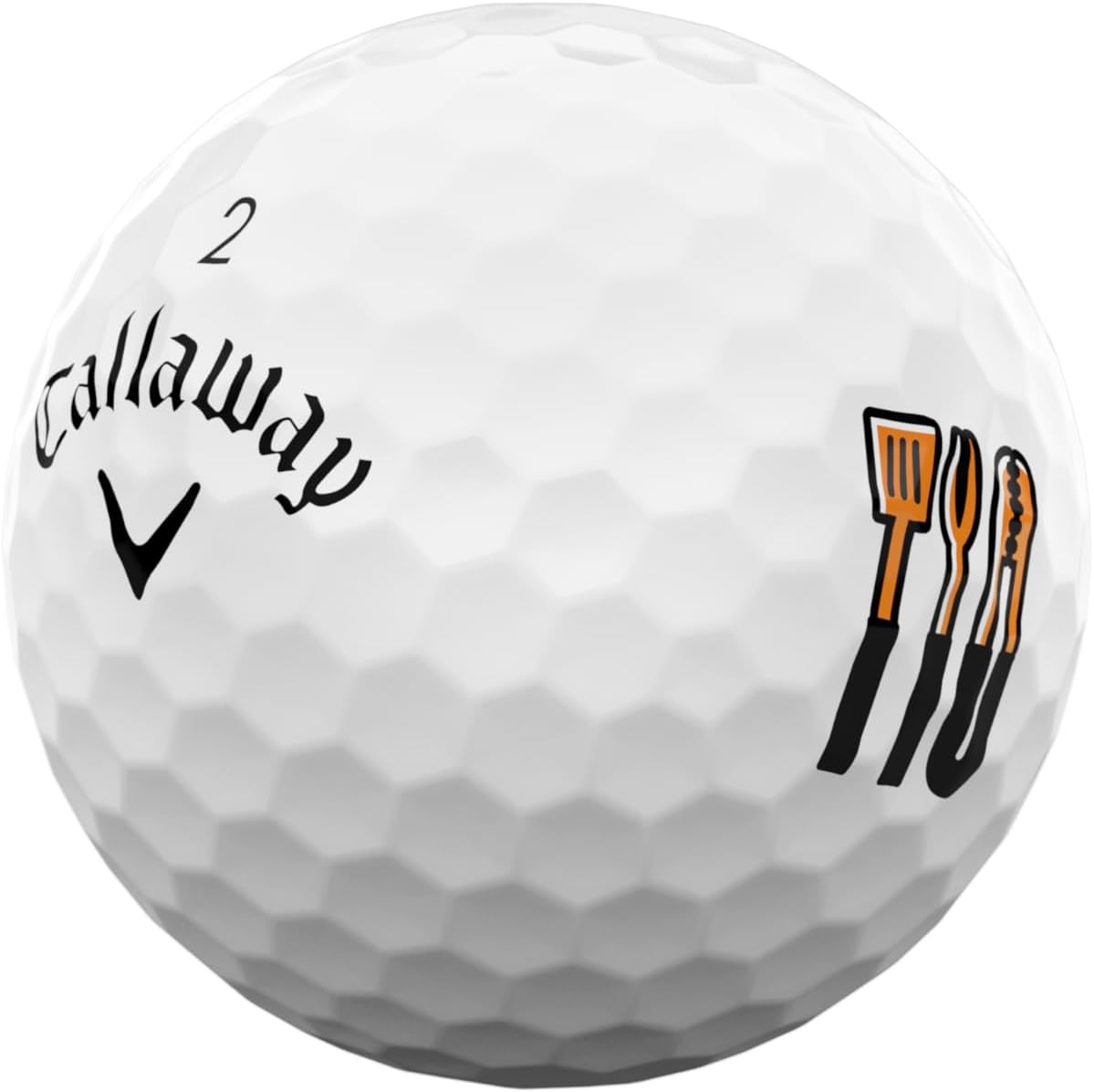 PELOTAS DE GOLF CALLAWAY SUPERSOFT 2025 - 5