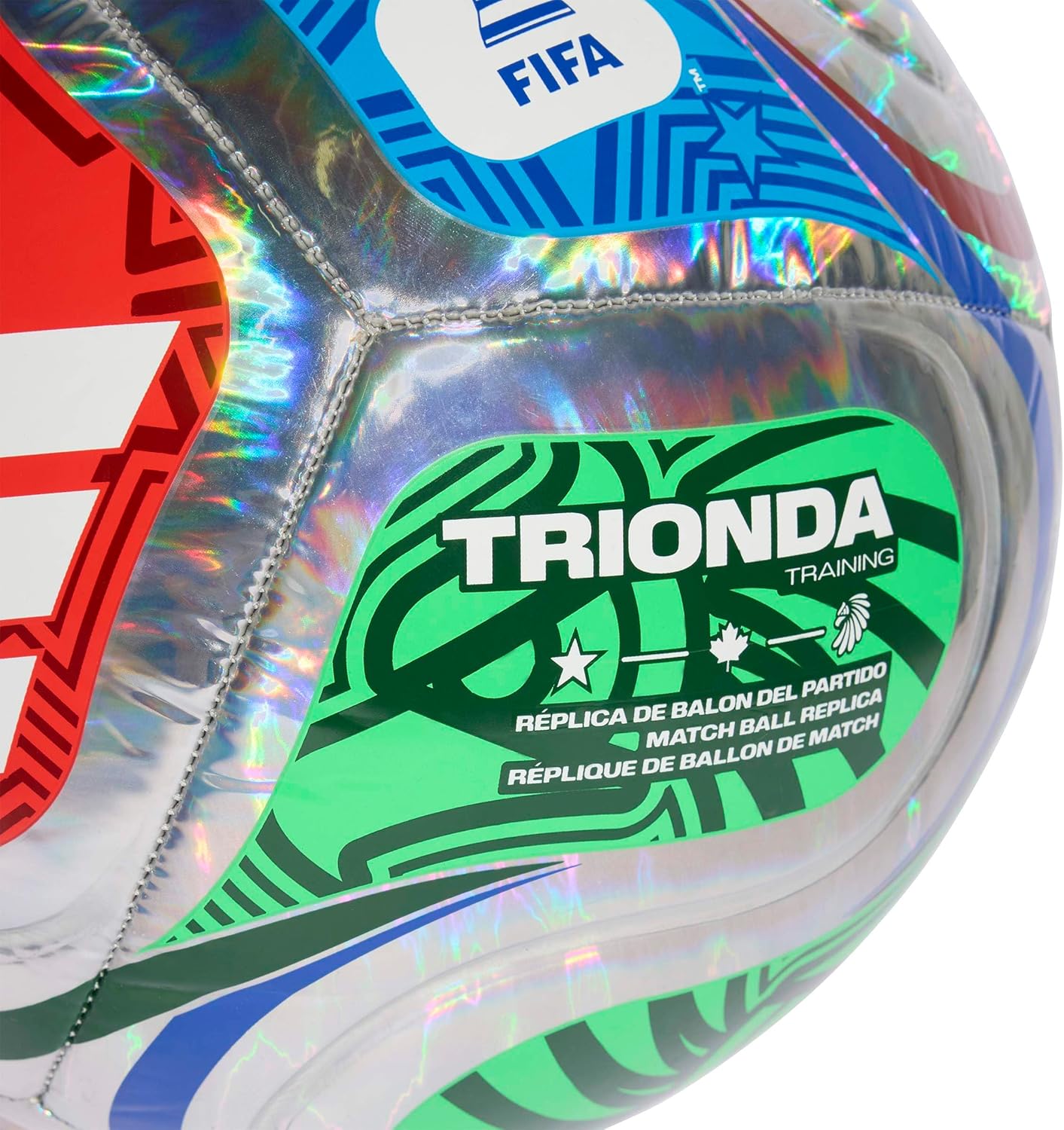BALÓN DE FÚTBOL ADIDAS FIFA WORLD CUP 26 TRIONDA - 4