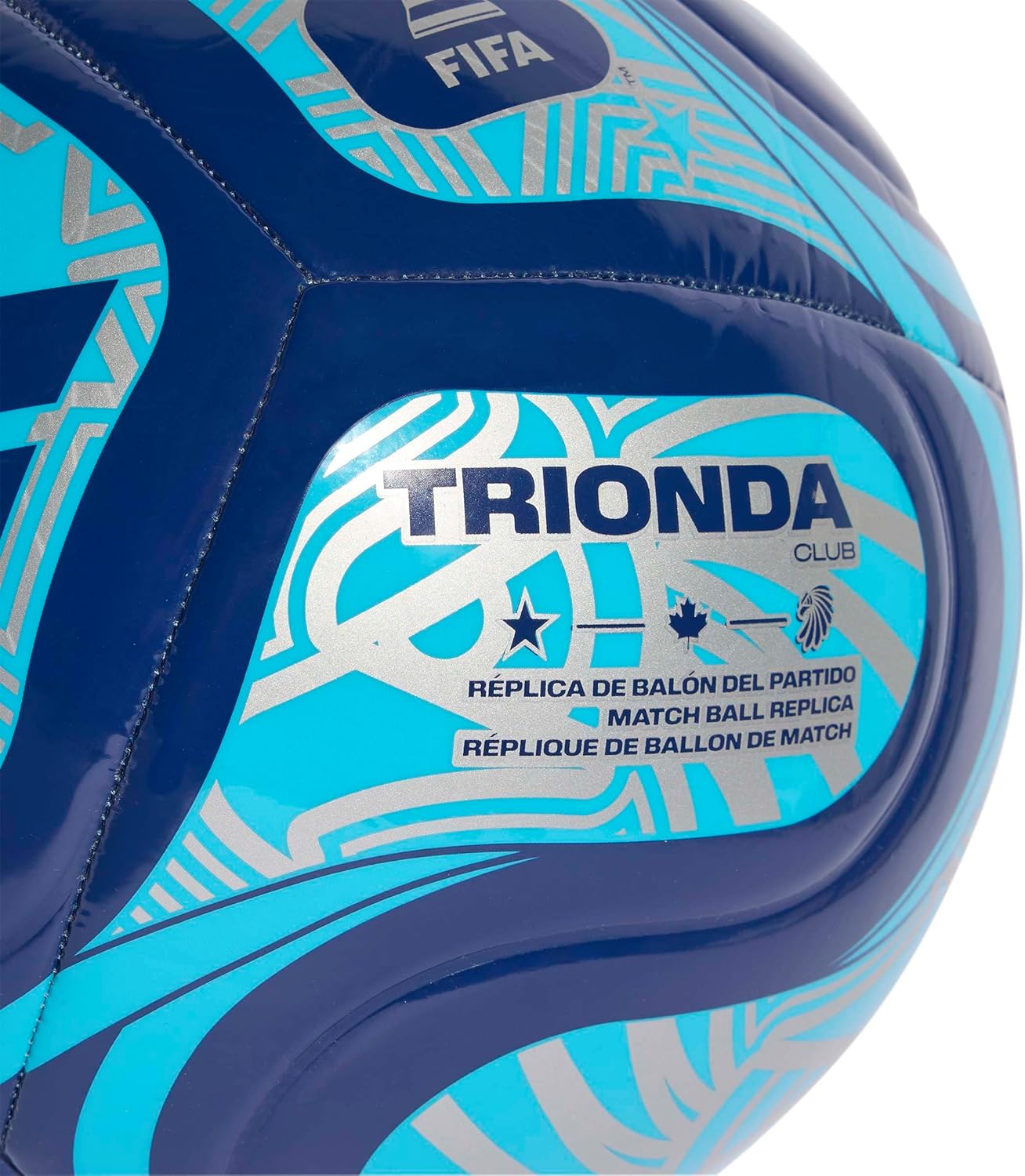 BALÓN DE FÚTBOL ADIDAS FIFA WORLD CUP 26 TRIONDA - 4