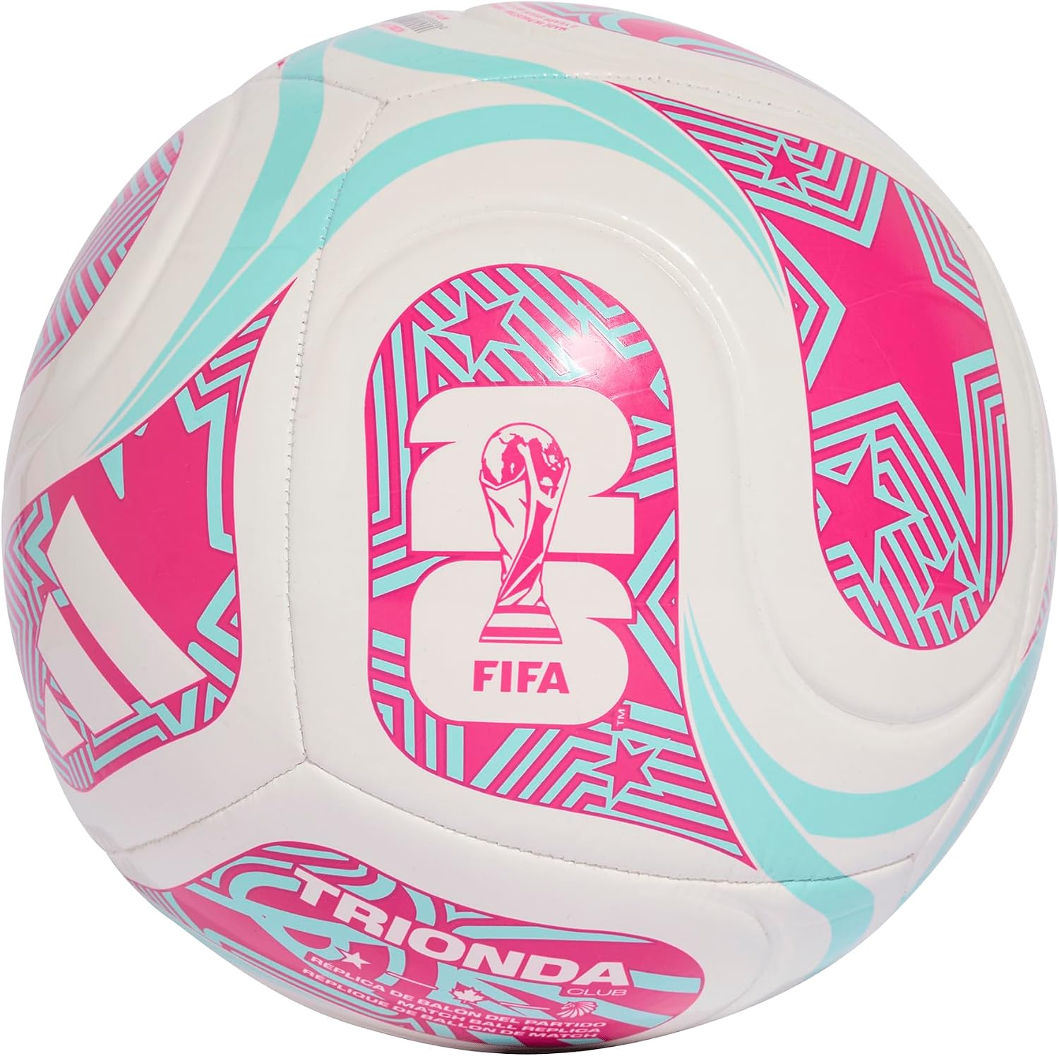 BALÓN DE FÚTBOL ADIDAS FIFA WORLD CUP 26 TRIONDA - 2