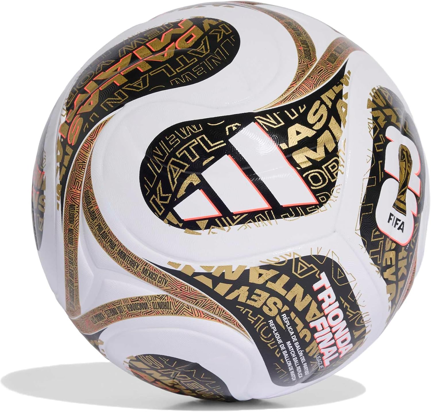 BALÓN DE FÚTBOL ADIDAS FIFA WORLD CUP 26 TRIONDA - 1