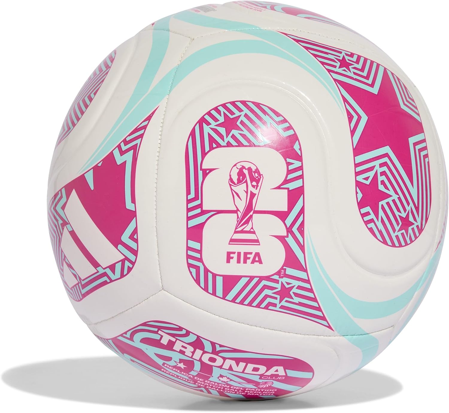 BALÓN DE FÚTBOL ADIDAS FIFA WORLD CUP 26 TRIONDA - 5
